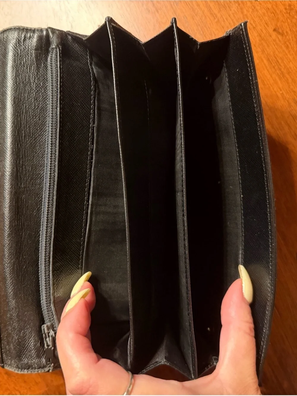 Prada sleek black
